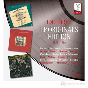 İdil Biret - Lp Edition Box (14 Disc)