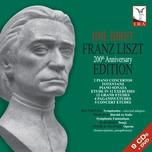 İdil Biret - Liszt 200th Anniversay Edition (9 Cd + 1 Dvd)