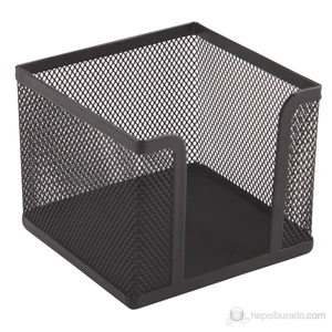 3A Metal Kare Küp Notluk