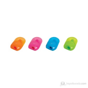 183502 Mini Apple Neon 24'Lü Kalemtraş