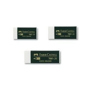 7085/24 Beyaz silgi ,PVC-Free, 24'lü