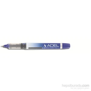 Adel Roller Pen Mavi Tekli