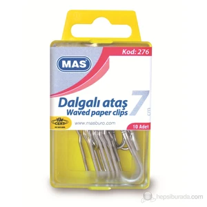 Mas 276 Dev Ataş 7 cm Nikel Kaplı Süper kalite (10'lu kutu)