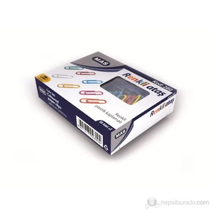 Mas 280 Renkli Ataş (PVC Kaplı 28mm)