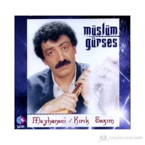 Müslüm Gürses - Meyhaneci ( CD )