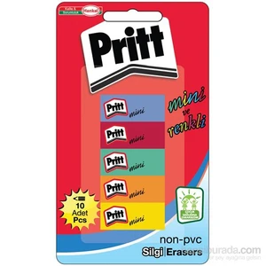 Mini Silgi 10'lu Blister