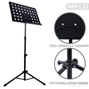 Profesyonel Nota Sehpası Nsp122