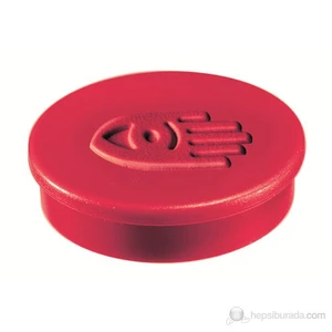 Lm 181002 Renkli Mıknatıs Kırmızı 10'lu 10 mm