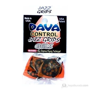 Picks Jazz Grip - Gels - 6 Penalık Paket Pena