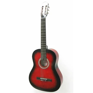 Ac851R-Rb 4/4 Klasik Tam Boy Gitar Gitar Gül Klavye