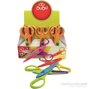 Şekilli Makas 24'Lü ( 4 Model) 00118