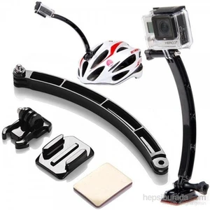 Gopro Hero 2 3 3+ 4 Kask Bağlantı Aparatı Selfie