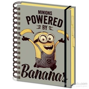 A5 Proje Defteri - Despicable Me Powered By Bananas SR71861