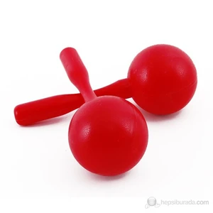 Marakas 22 Cm Kırmızı M22RD