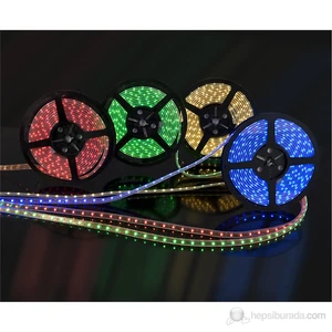 Ack Şerit Led 5MT Yeşil İç Mekan