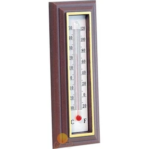 Termometre Ahşap Görünümlü 1007