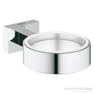 Essentials Cube Sabunluk Ve Diş Fırçalık Tutacağı Banyo Aksesuarı - 40508001