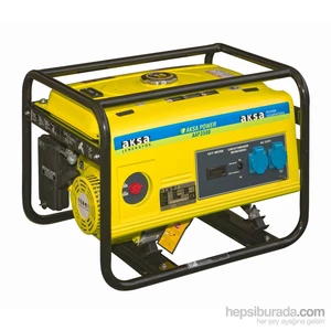 AAP-3500E Benzinli Jeneratör 3kVA