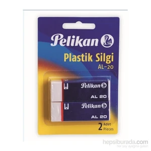 Al-20  Plastik Silgi   2'Li Blıster