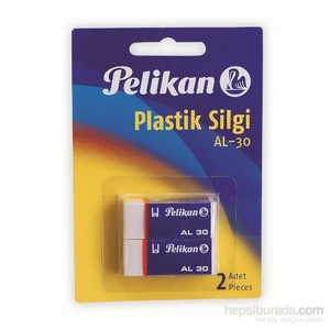 Al-30  Plastik Silgi   2'Li Blıster