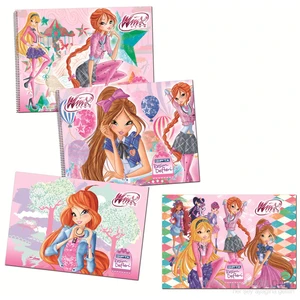 3089 Winx Spr Resim Defteri 17x24 cm 15 Yaprak