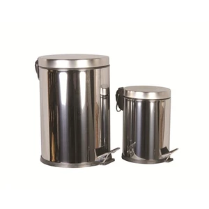 12 Litre Pedallı Çöp Kovası + 3 Litre Pedallı Çöp Kovası