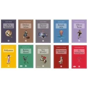 Çocuk Kitapları Set 1 (10 Kitap)