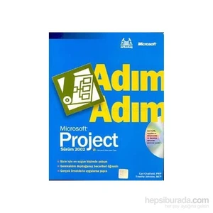 Adım Adım Microsoft Project 2002-Carl Chatfield
