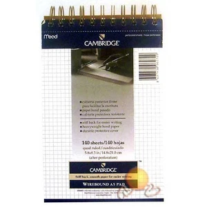 Cambridge (A5) Beyaz 140 Yp. Kareli 243848