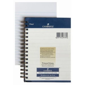 Defter Cambridge A6 Beyaz 70 Yp. Çizgili  M145433
