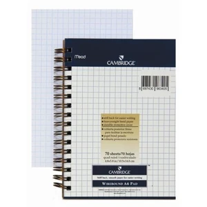 Defter Cambrıdge A6 Beyaz 70 Yp. Kar. M245433