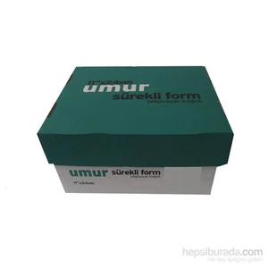 Sürekli Form 11X24 70 Gr 1/N 2000'Li