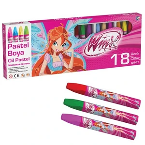 Winx Club Pastel Boya (18 Renk)