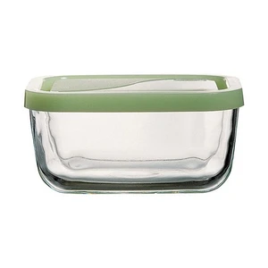 2'Li Yeşil Kapaklı Saklama Kabı