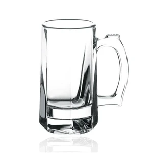 2'Li Kulplu Bira Bardağı