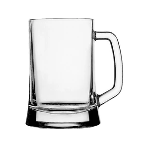 Tekli Kulplu Bira Bardağı