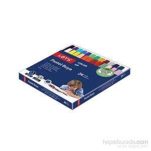 Lets 24 Renk Pastel Boya  L-6240