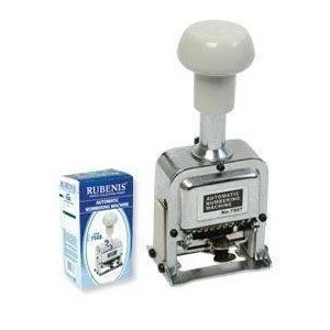 Numaratör Otomatik 6 Hane 7506