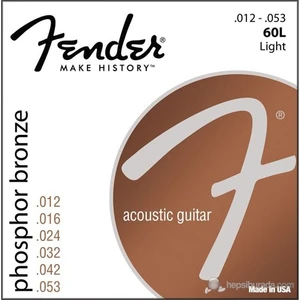 Phos. Brnz. Acout. Guit. Strngs Ball End 60 Akustik Gitar Teli