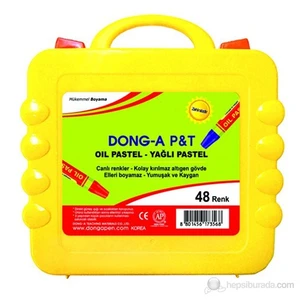 Dong-A 48 Renk Pastel Boya (Plastik Çantalı)