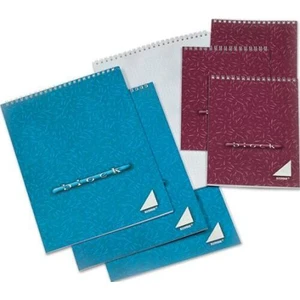 Spiralli Bloknot A4 40 Yaprak Kareli Bns0010 (1 Adet)
