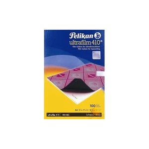 PELİKAN KARBON KAĞIDI 410 ULTRAFILM SİYAH 404483