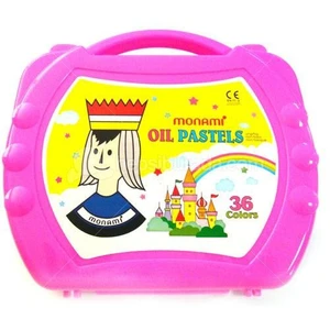 36 Renk Pastel Boya