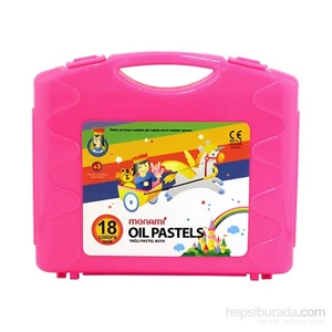 18 Renk Pastel Boya - Pembe Kutu