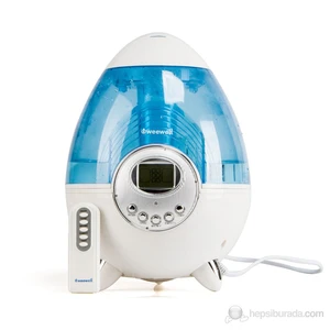 WHC730 Soğuk Buhar Üfleyici (Programlanabilir Nem Oranı - Ionizer - Oda Sıc. Gös. - U. Kumanda)