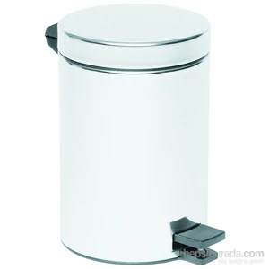 A44055 Arkitekta Çöp Kovası (5 Litre), Parlak Paslanmaz Çelik