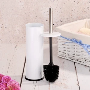 Royal Windsor Çelik Tuvalet Fırçası - Beyaz