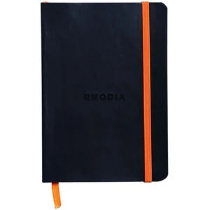 Yumuşak Kapak Çizgili Defter Siyah Ry 117302