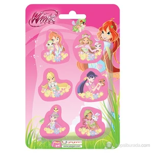 Winx 6'Lı Silgi Set
