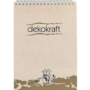 Keskin Color Dekokraft A5 100 Yaprak Not Defteri